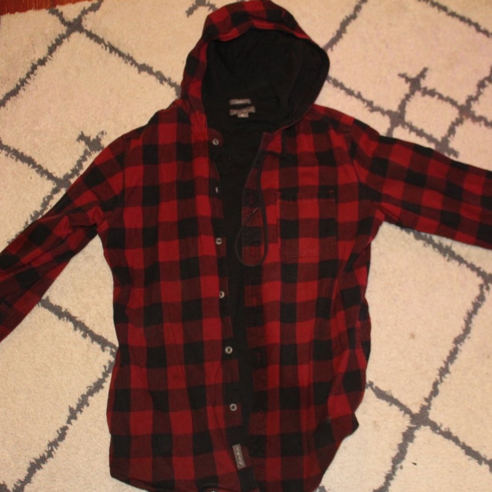 Eddie Bauer Plaid Jacket